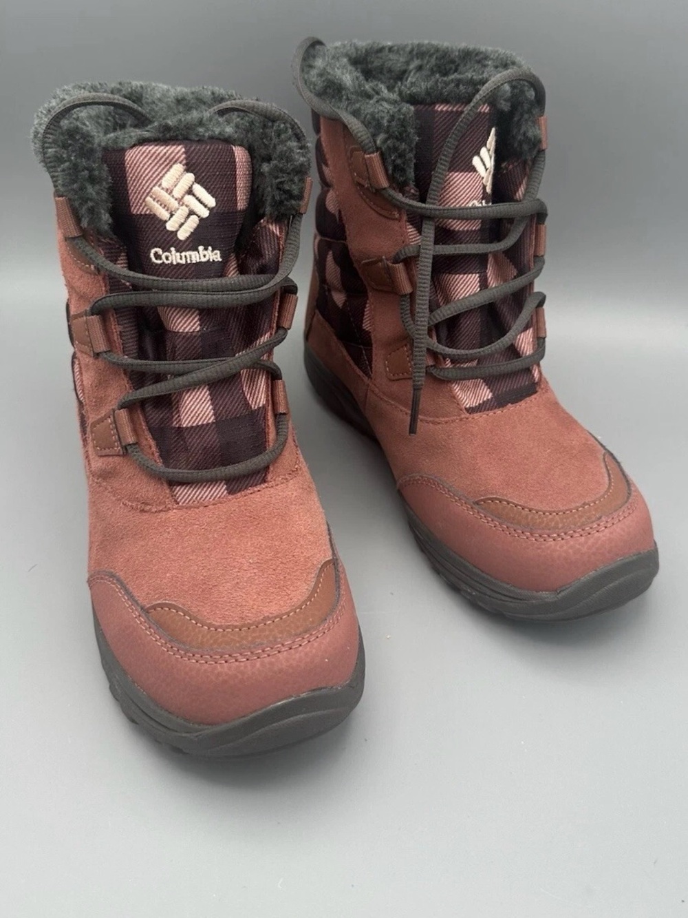 Columbia Ice Maiden Shorty Women's Waterproof Winter Boots Size 6.5